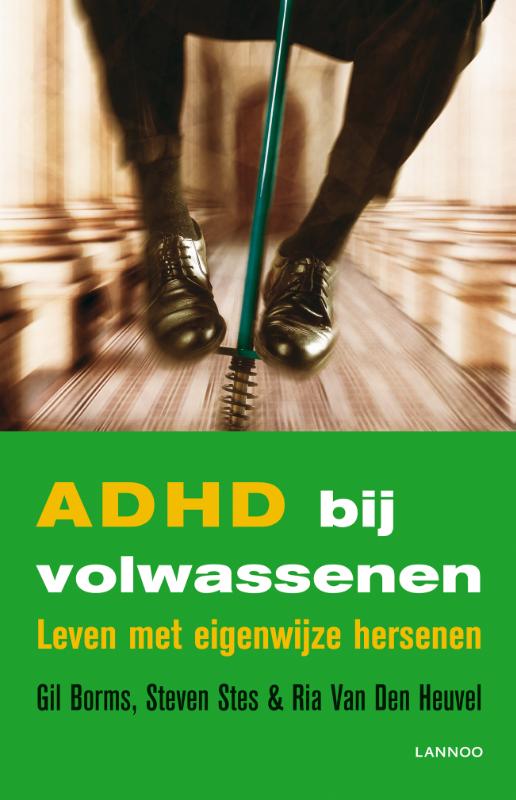 Omslag van ADHD bij volwassenen