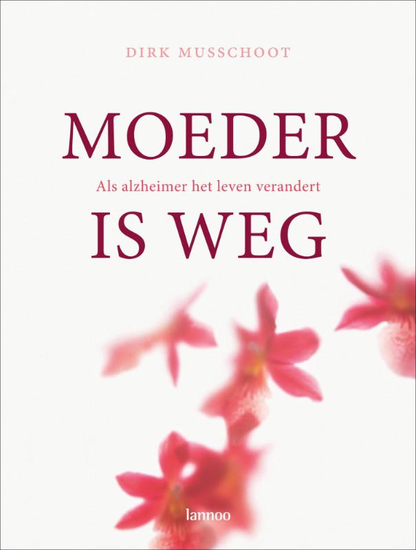 Omslag van Moeder is weg