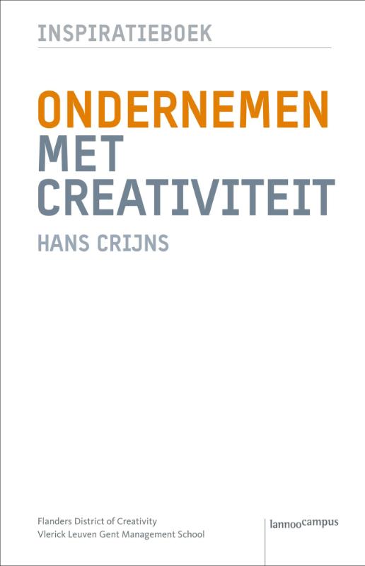 Omslag van Ondernemen met creativiteit