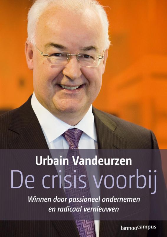 Omslag van De crisis voorbij