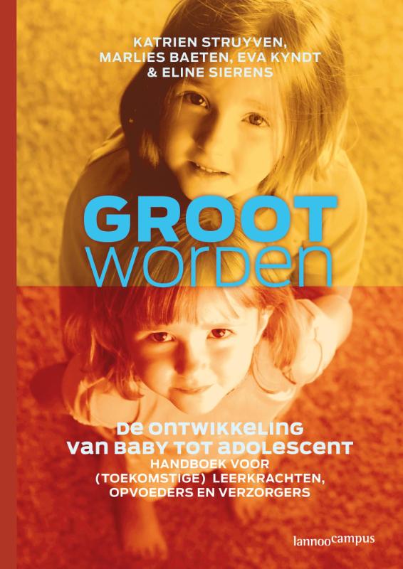 Omslag van Groot worden