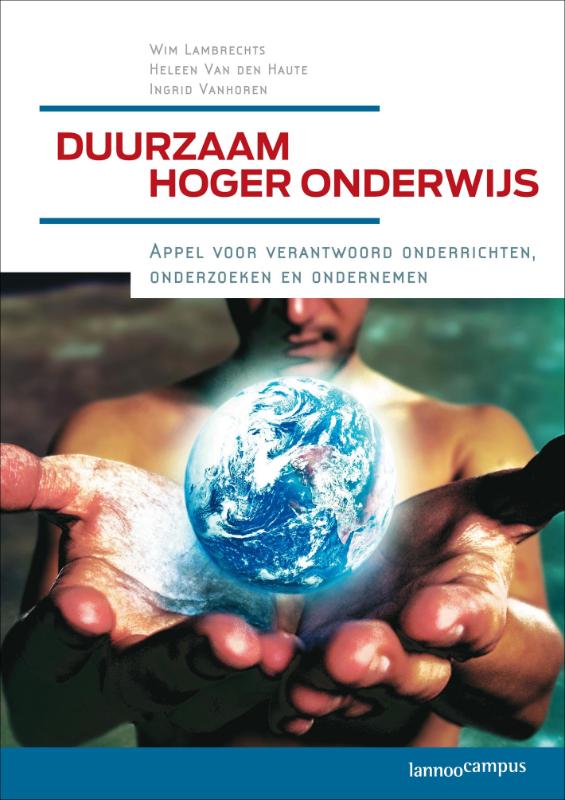 Omslag van Duurzaam hoger onderwijs