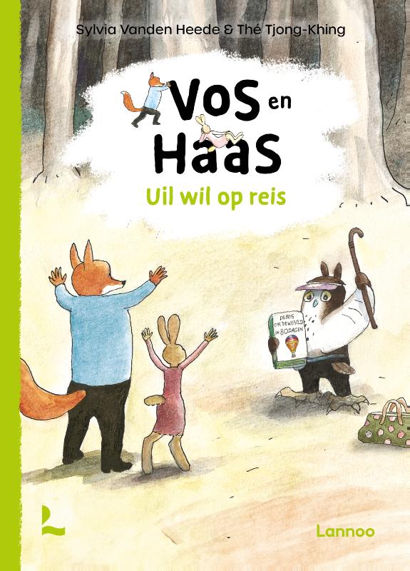 Omslag van Uil wil op reis