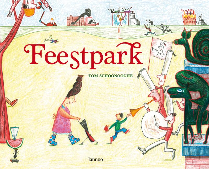Omslag van Feestpark
