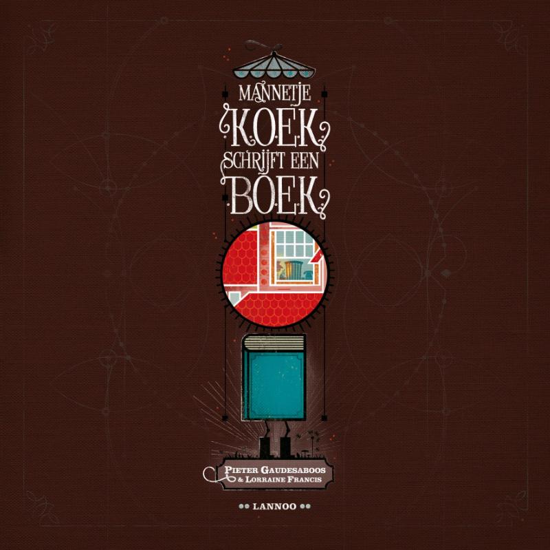 Omslag van Mannetje Koek schrijft een boek