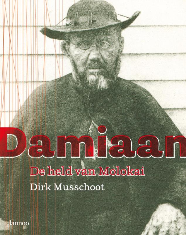 Omslag van Damiaan, de held van Molokai