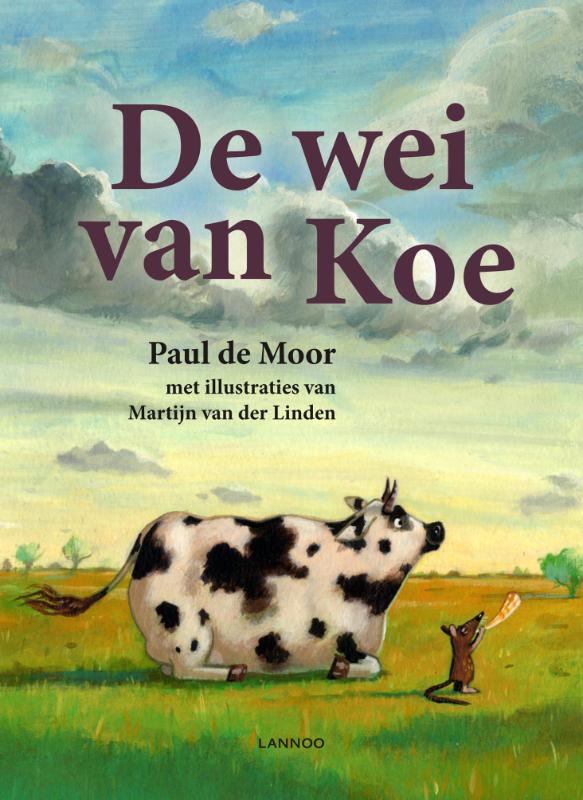 Omslag van De wei van koe