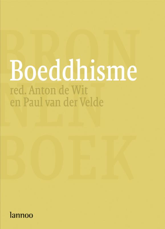 Omslag van Bronnenboek boeddhisme