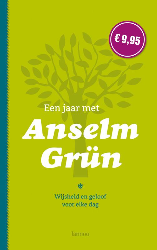 Omslag van Een jaar met Anselm Grun