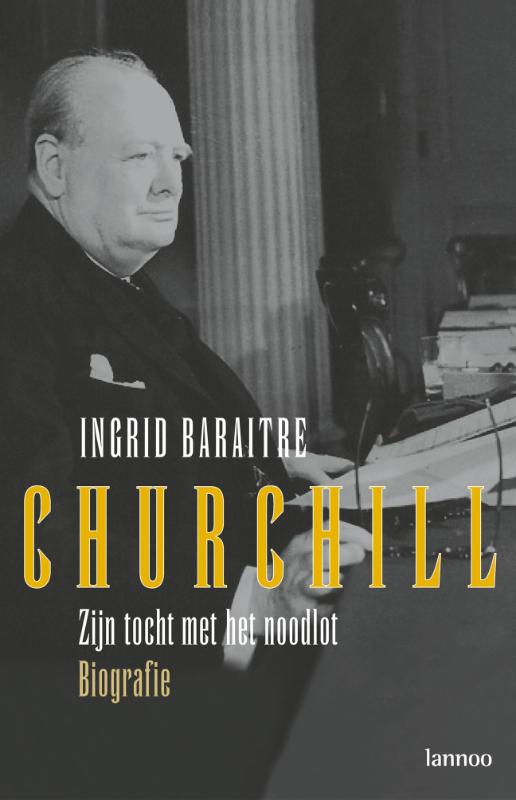 Omslag van Churchill. Zijn toch met het noodlot