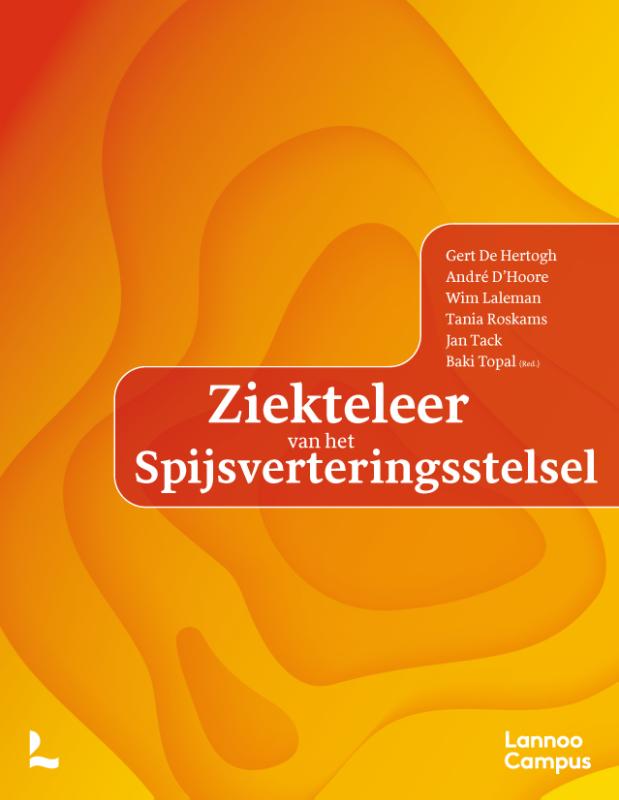 Omslag van Ziekteleer van het Spijsverteringsstelsel