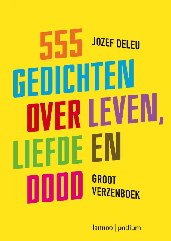 Omslag van Groot verzenboek