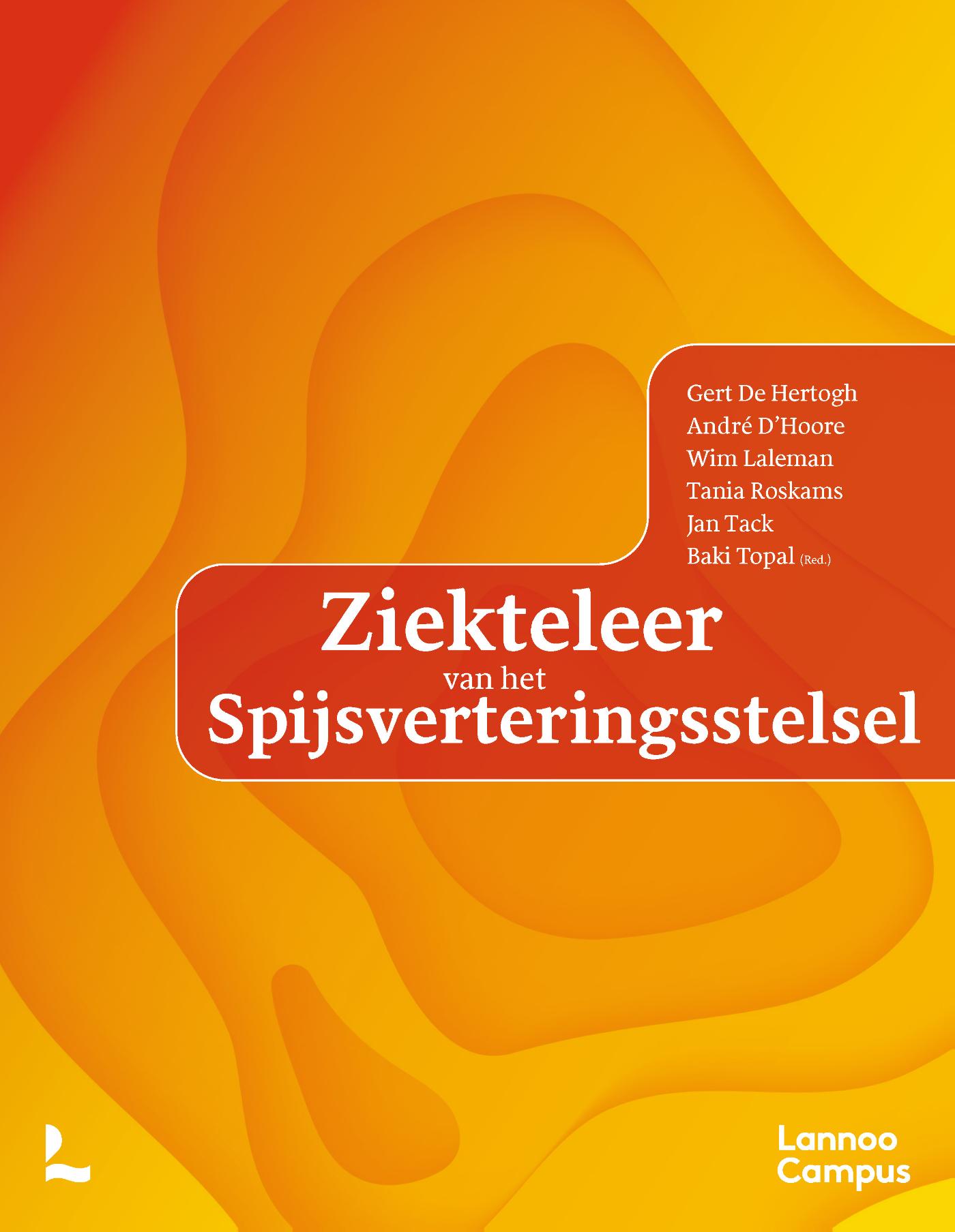 Omslag van Ziekteleer van het Spijsverteringsstelsel