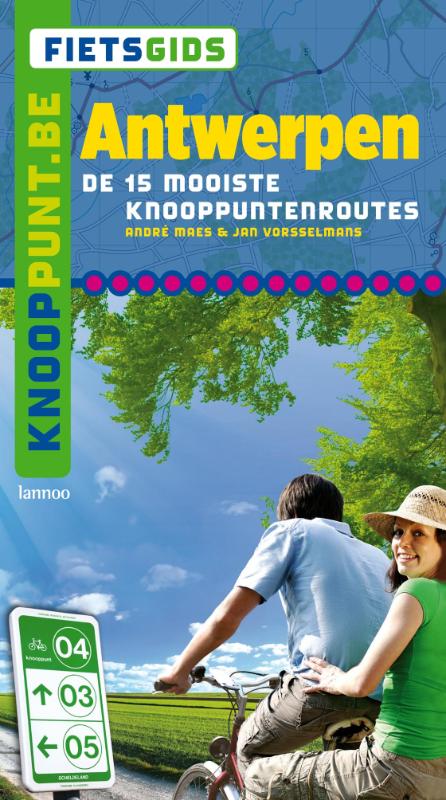 Omslag van Fietsgids Antwerpen