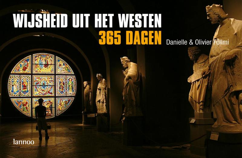 Omslag van 365 dagen. wijsheid uit het westen