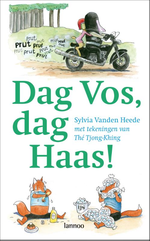 Omslag van Dag vos, dag haas