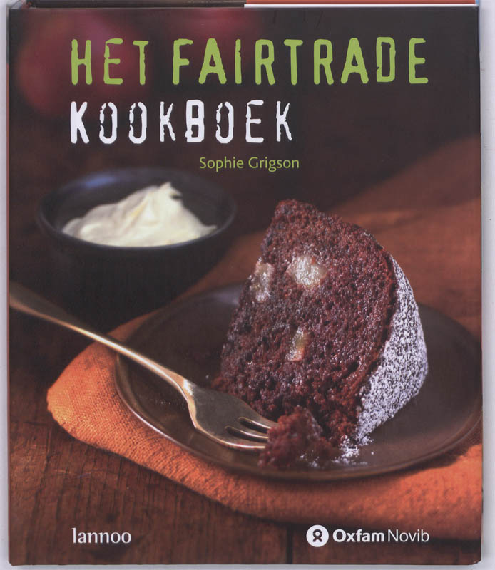 Omslag van Het Fairtrade kookboek