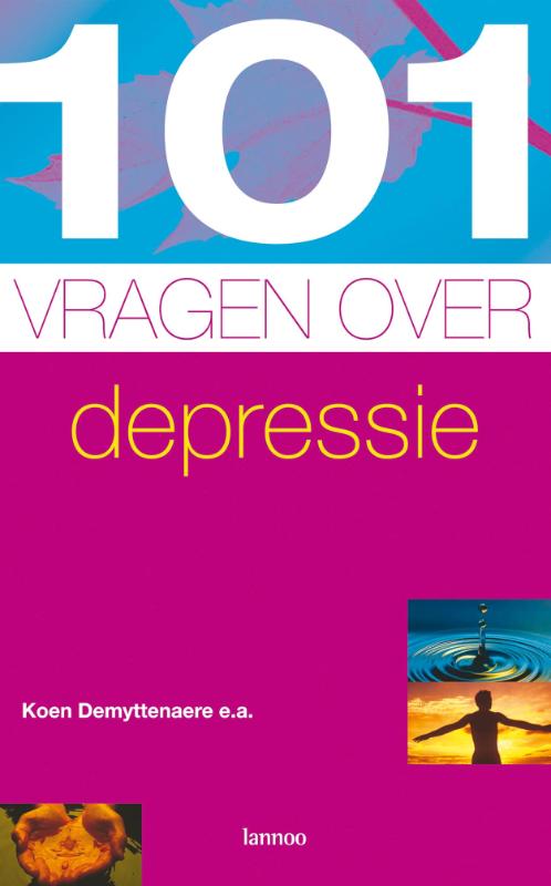 Omslag van 101 vragen over depressie