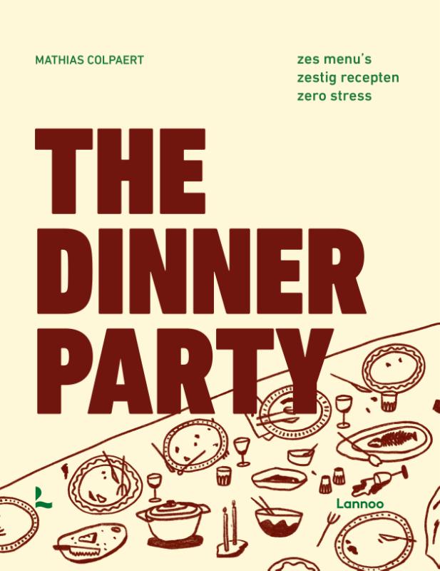 Omslag van The Dinner Party