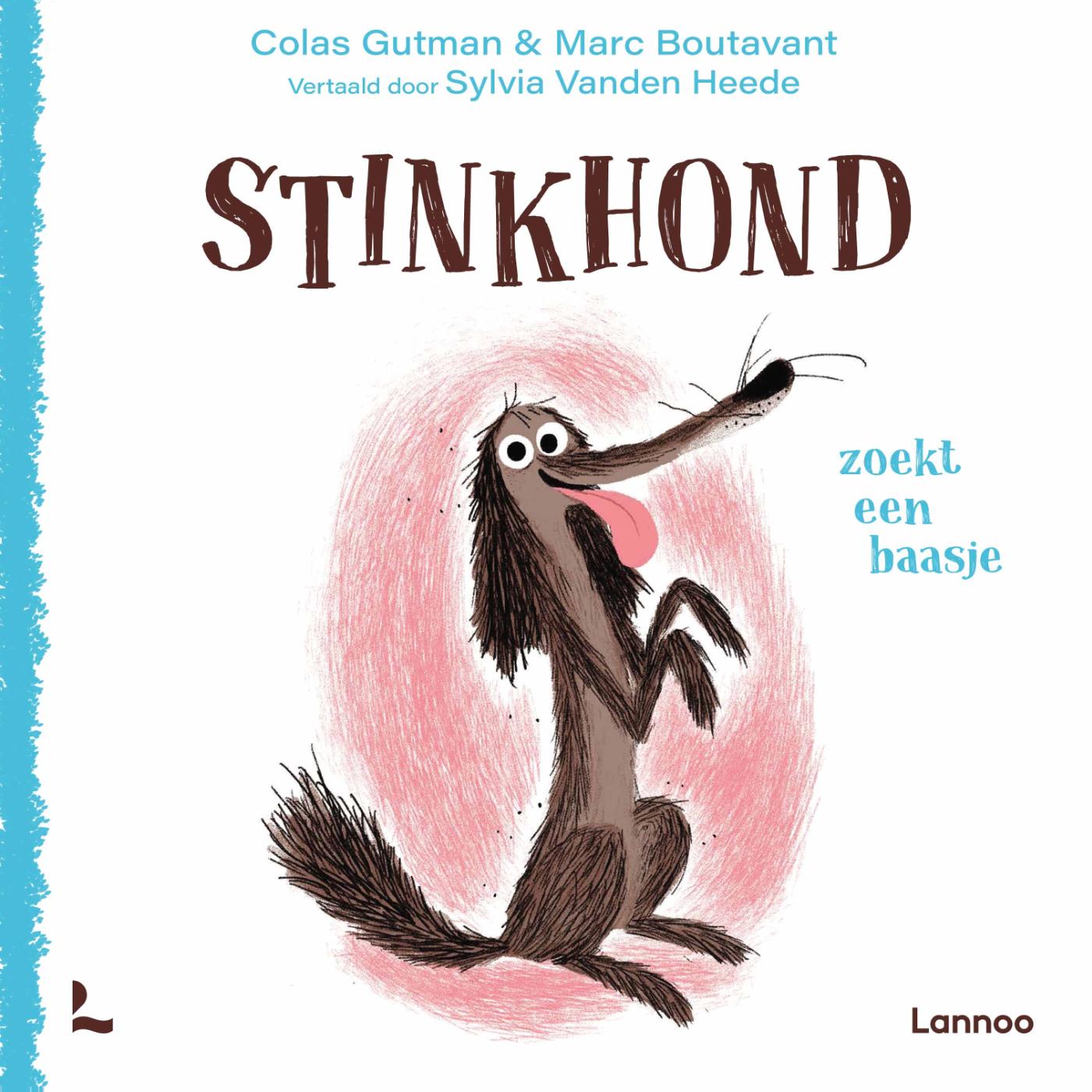 Omslag van Stinkhond zoekt een baasje