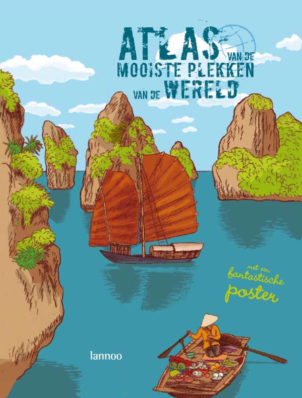 Omslag van Mijn eerste atlas van de mooiste plekken van de wereld