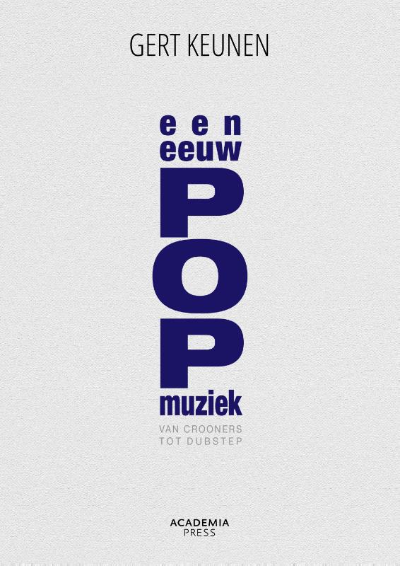 Omslag van Een eeuw popmuziek