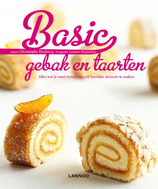 Omslag van Basic gebak en taarten