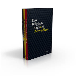 Omslag van Een Belgisch dagboek