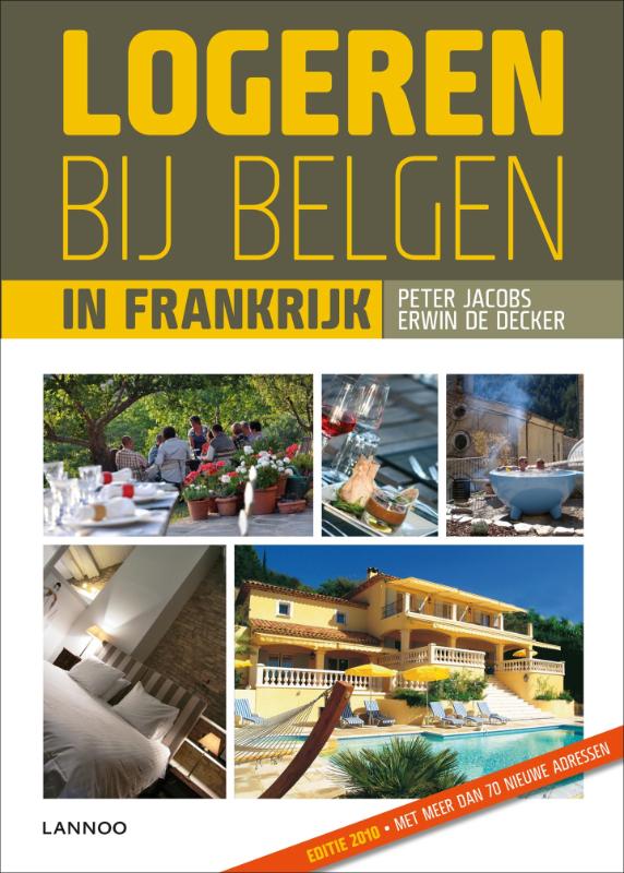 Omslag van Logeren bij Belgen