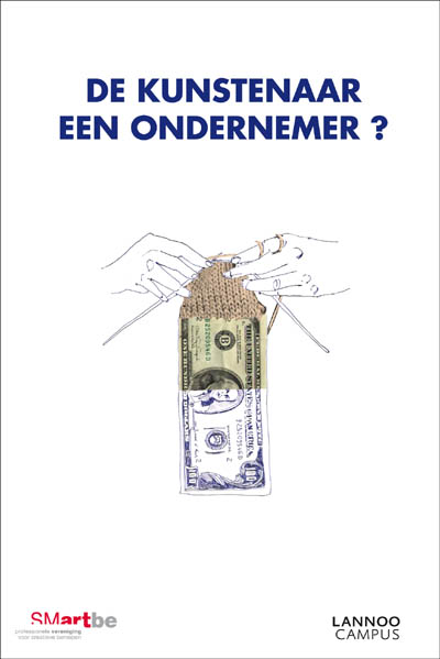 Omslag van De kunstenaar, een ondernemer?