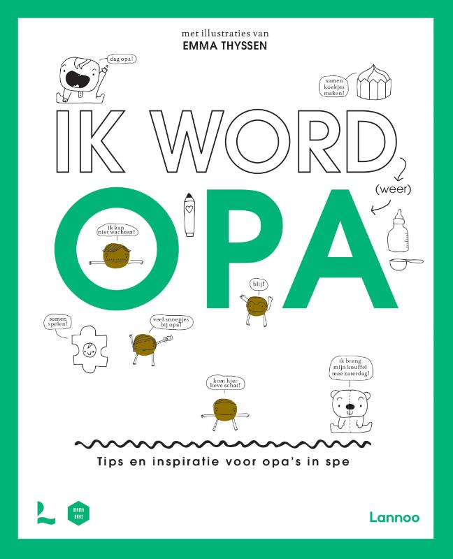 Omslag van Ik word (weer) opa