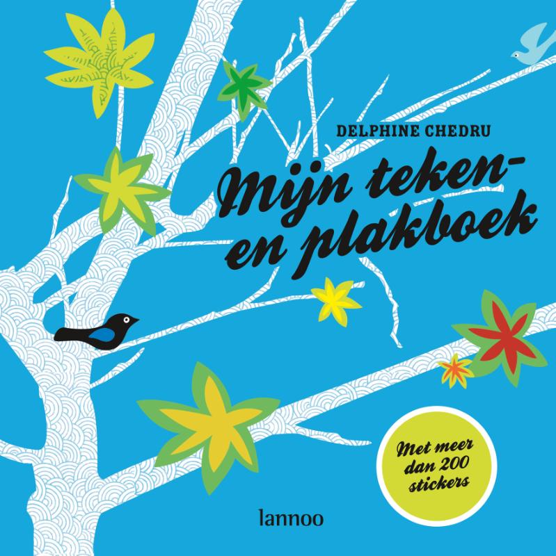 Omslag van Mijn teken-en plakboek