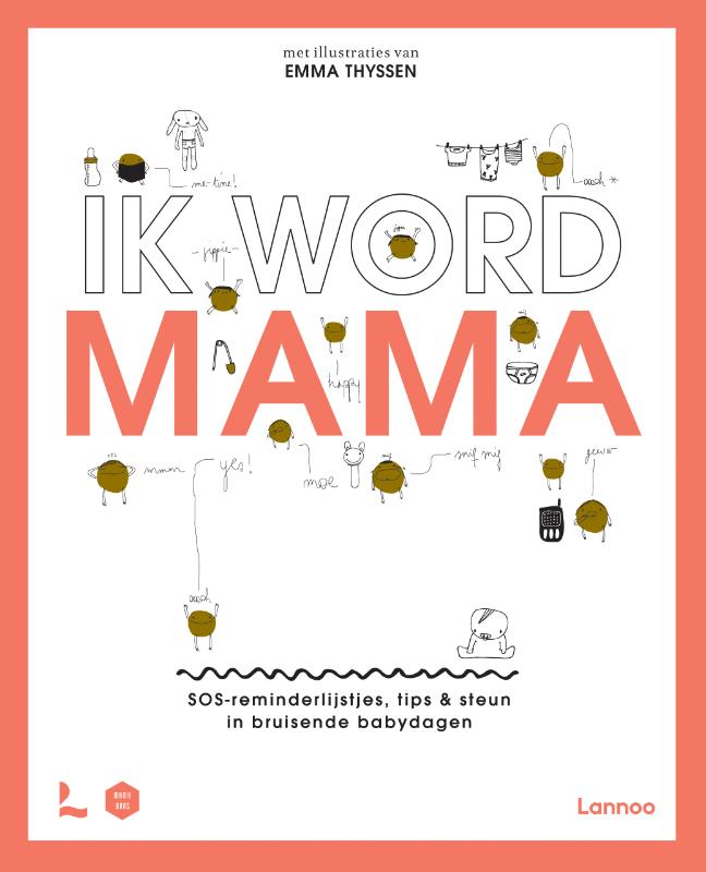 Omslag van Ik word mama