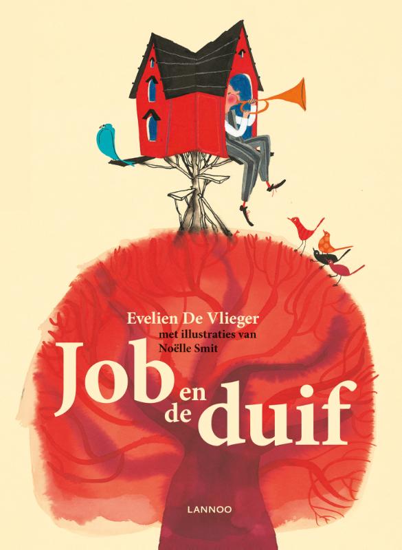 Omslag van Job en de duif