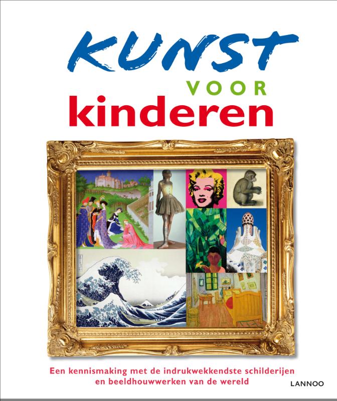 Omslag van Kunst voor kinderen