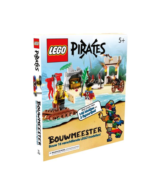 Omslag van Lego pirates Bouwmeester