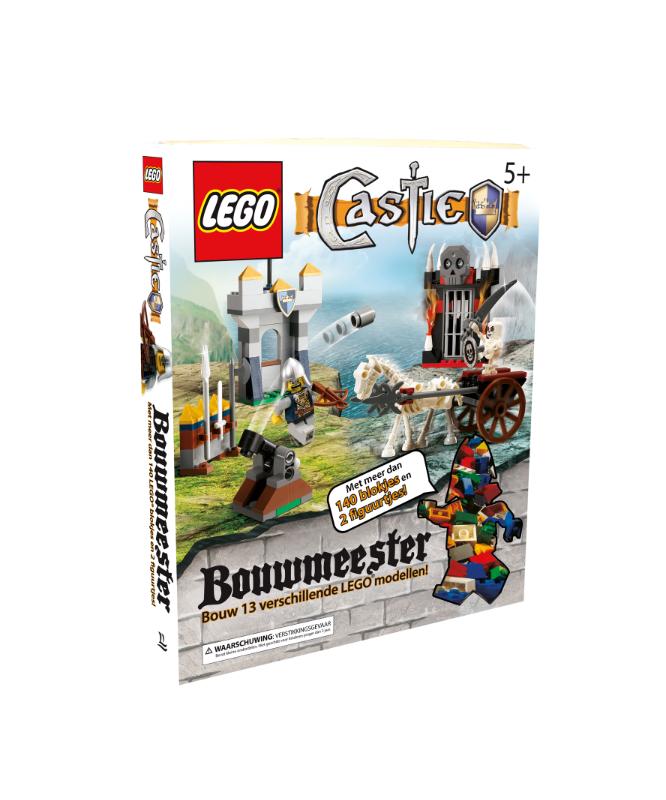 Omslag van Lego bouwmeester ridders