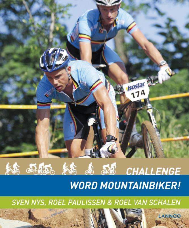 Omslag van Challenge word mountainbiker
