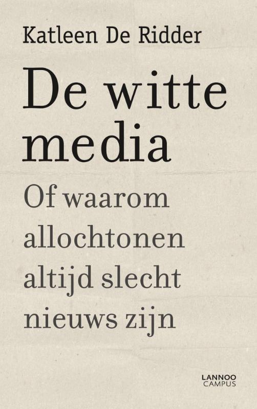 Omslag van De witte media