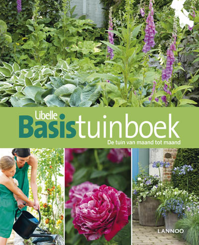 Omslag van Libelle Basistuinboek