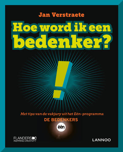 Omslag van Hoe word ik bedenker