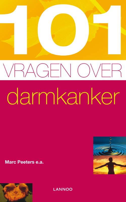 Omslag van 101 vragen over darmkanker