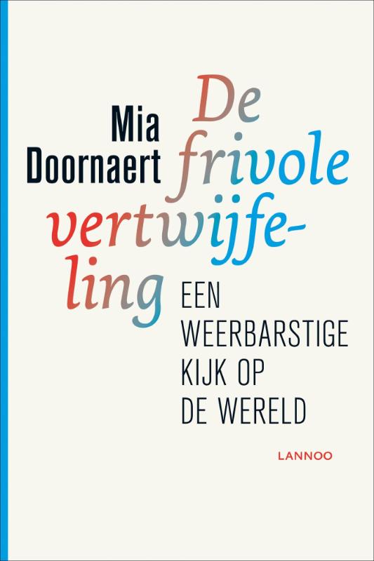 Omslag van De frivole vertwijfeling