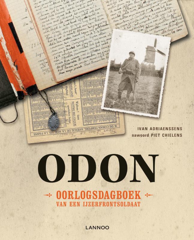 Omslag van Odon