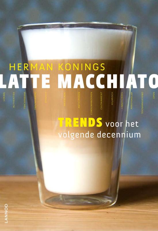 Omslag van Latte macchiato