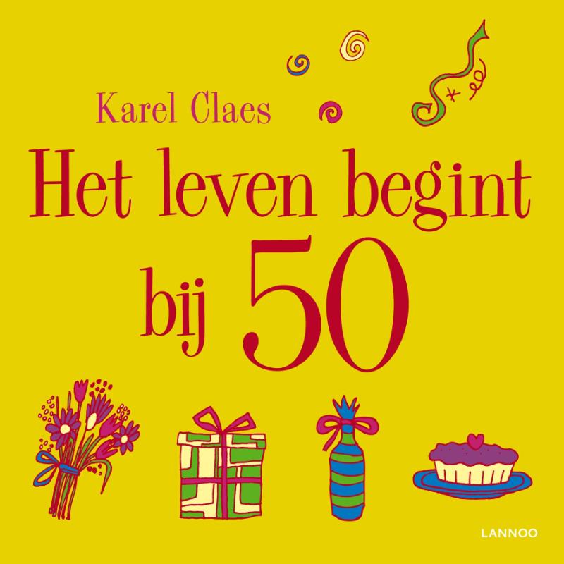 Omslag van Het leven begint bij 50