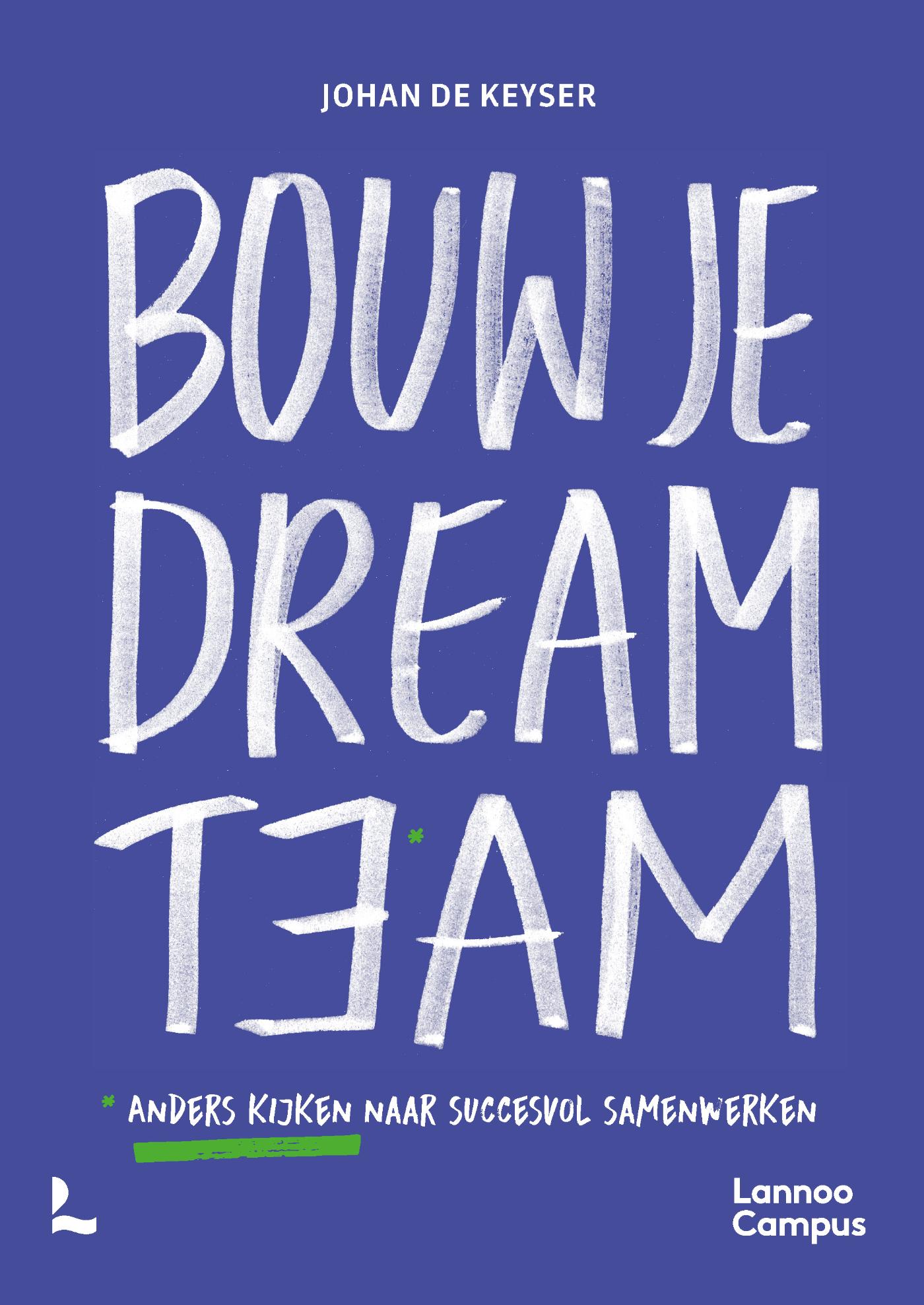 Omslag van Bouw je dreamteam