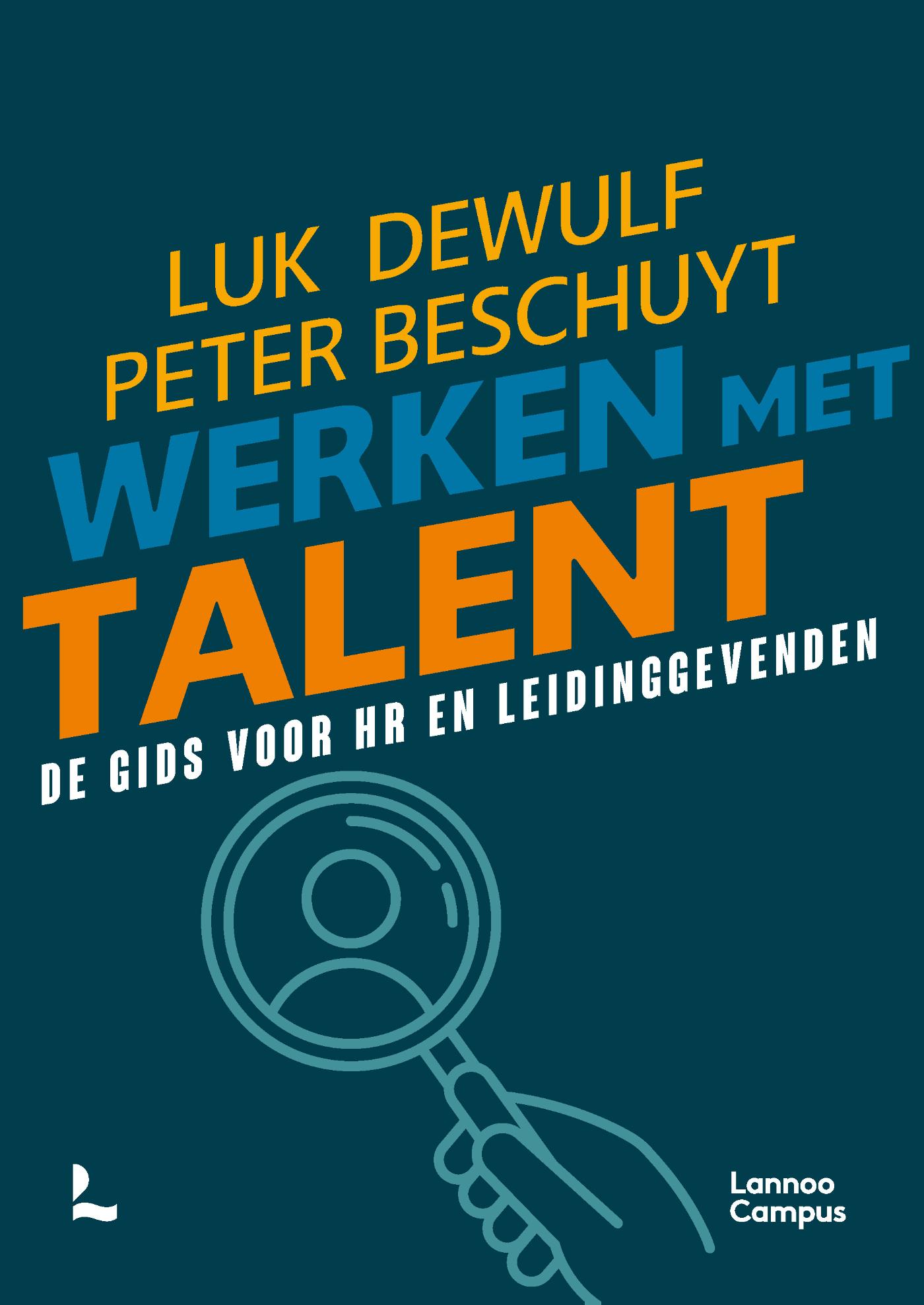 Omslag van Werken met talent