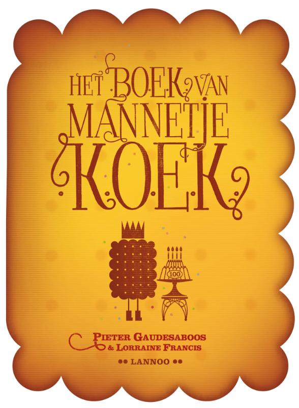 Omslag van Het boek van mannetje Koek