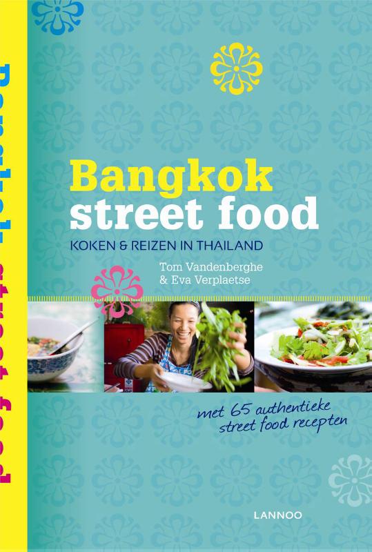 Omslag van Bangkok street food